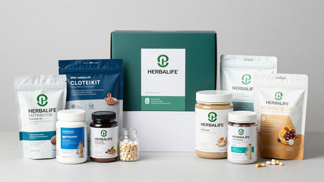 Herbalife distributor starter kit contents