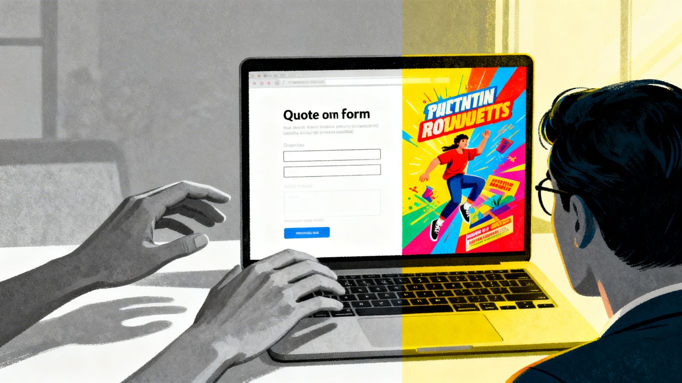 They Started Your Quote Form and Left — This Ad Brings Them Back
