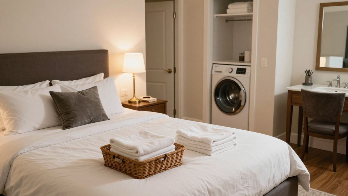 airbnb laundry cost between guests