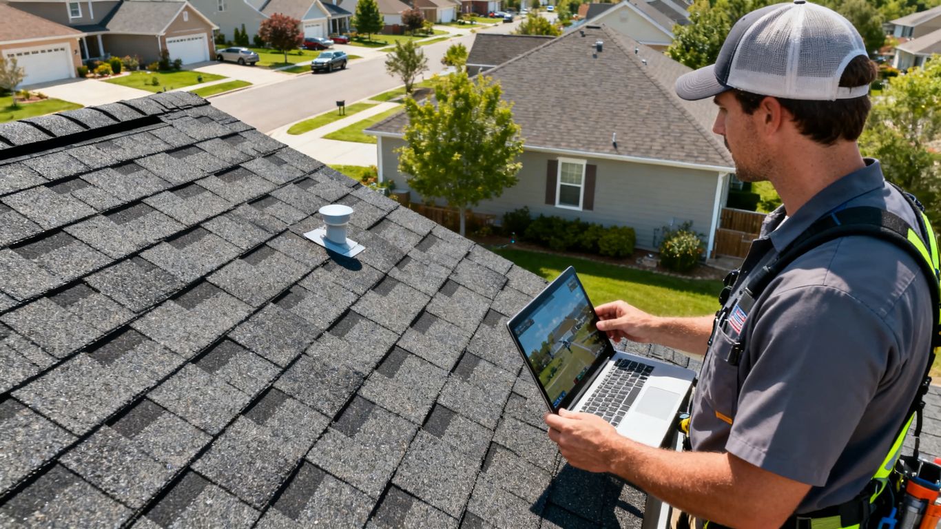 Facebook Ad Creative for Roof Replacement: The Drone Footage Approach That Gets Clicks