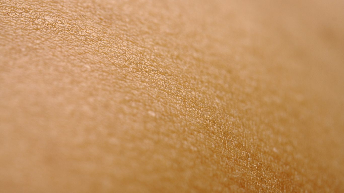 Close-up of a textured reflective surface