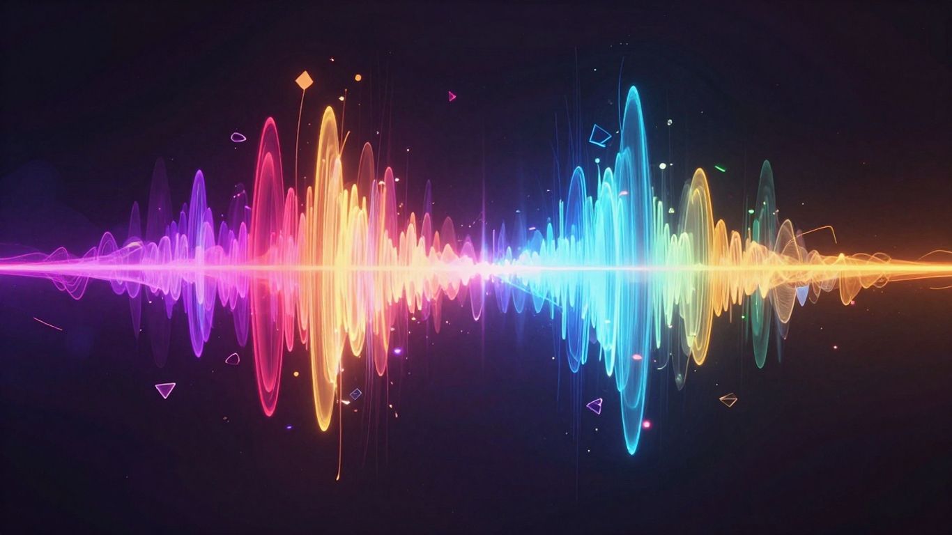 AI beat-synced video visuals pulsing with rhythm.