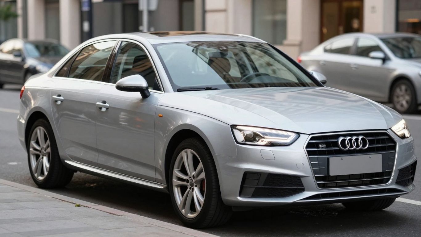 Audi A4 B9 gebraucht bis 10.000 Euro