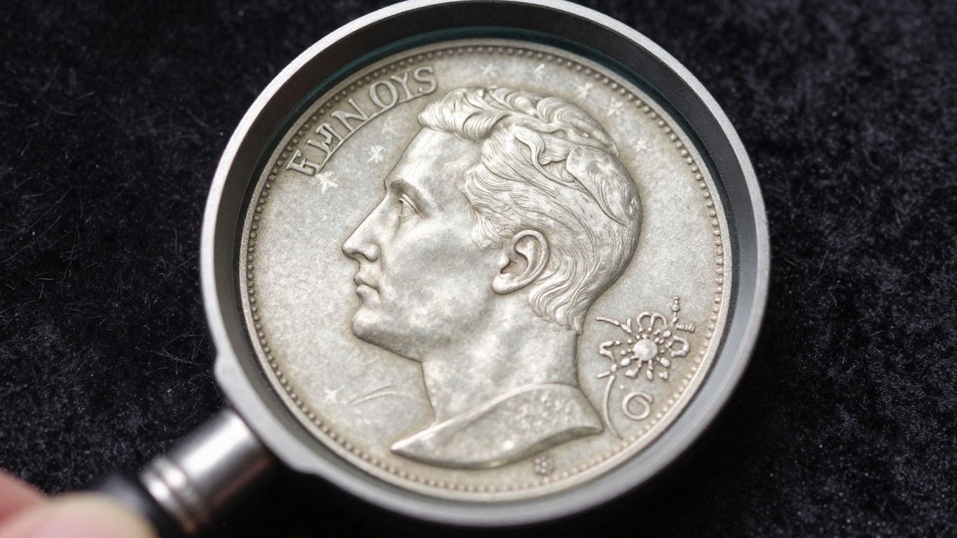 Coin variety and error comparison