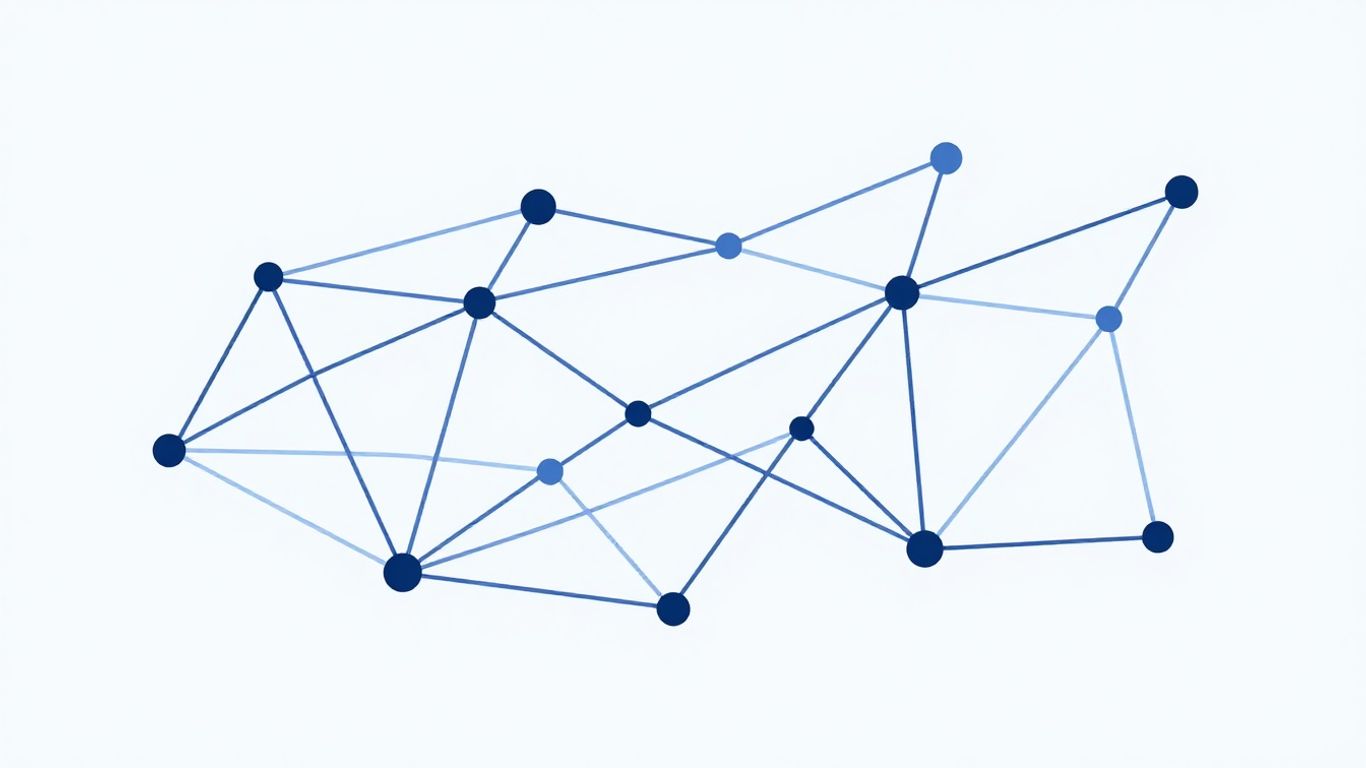 Technical illustration of DNS name server configuration.
