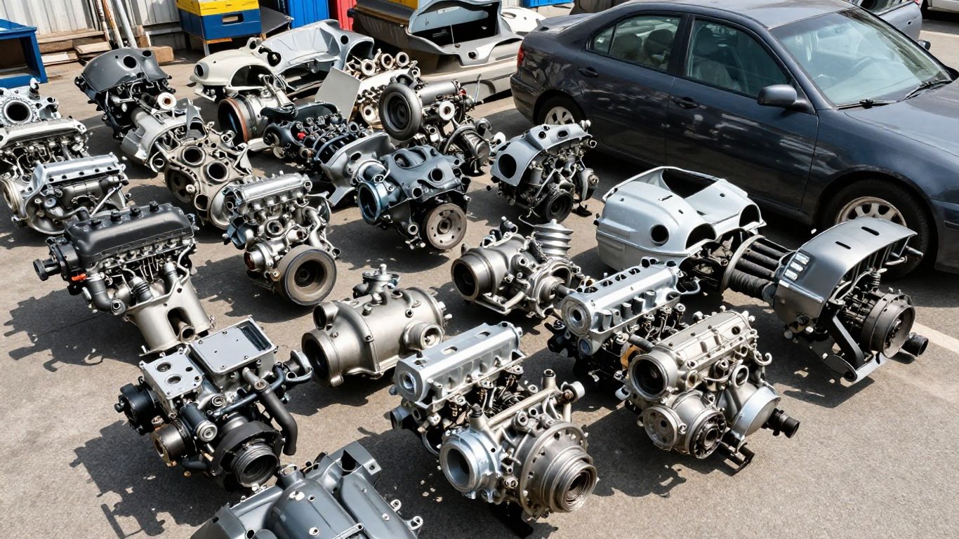 Nissan auto parts at Fairfield Auto Parts in Darwin.