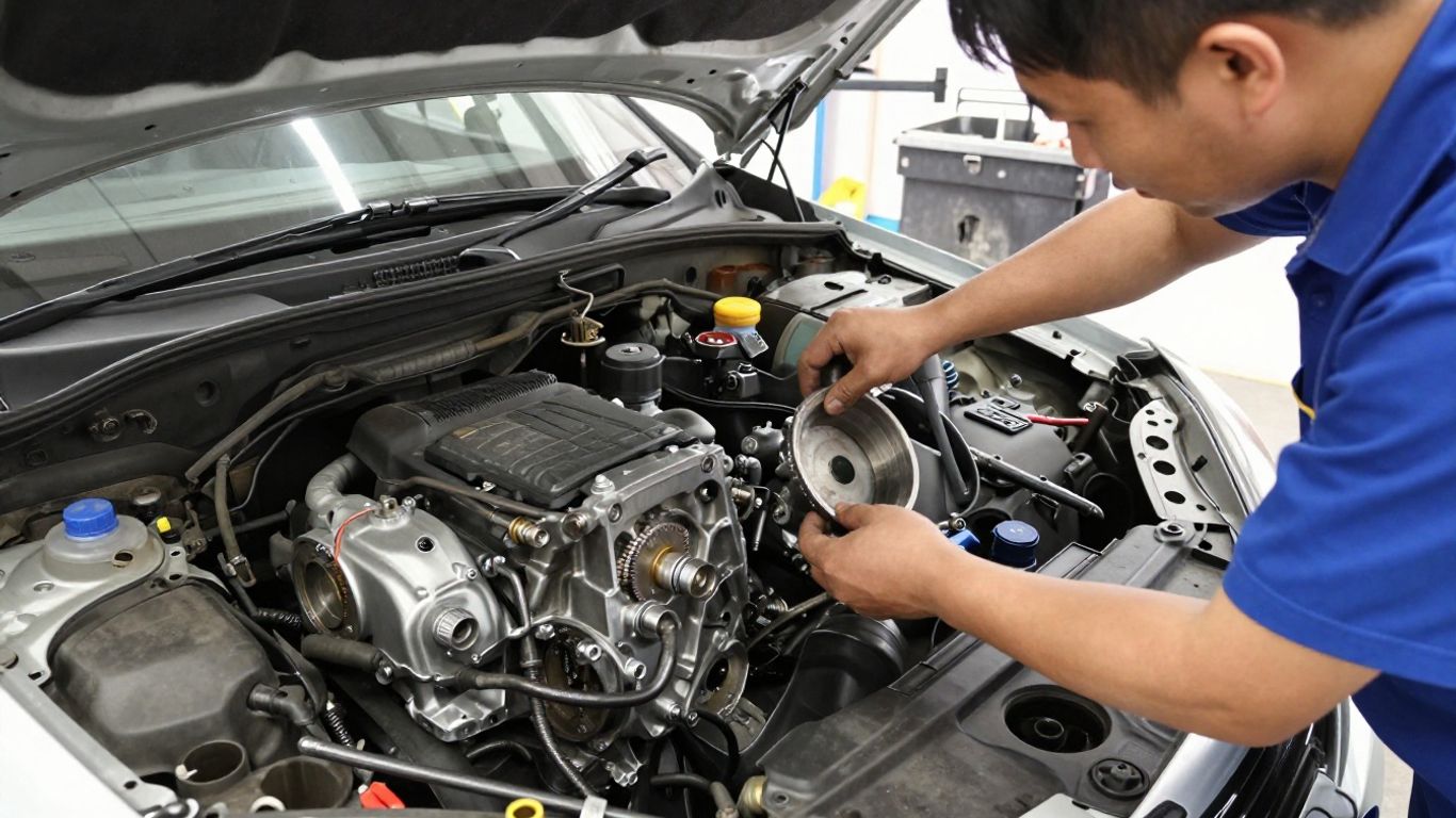 Automatic transmission repair in Australian workshop