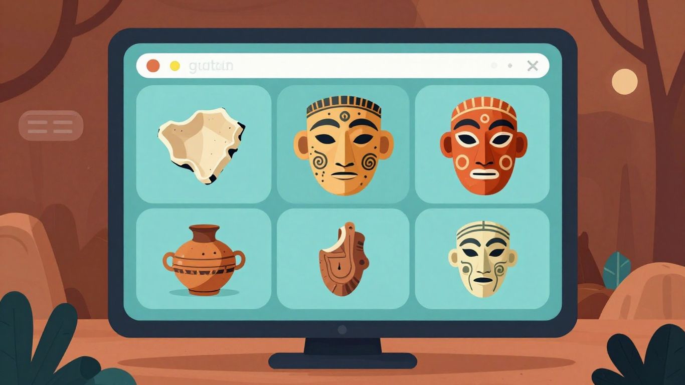 Anthropology meets AI: Chatbot interface with cultural artifacts.