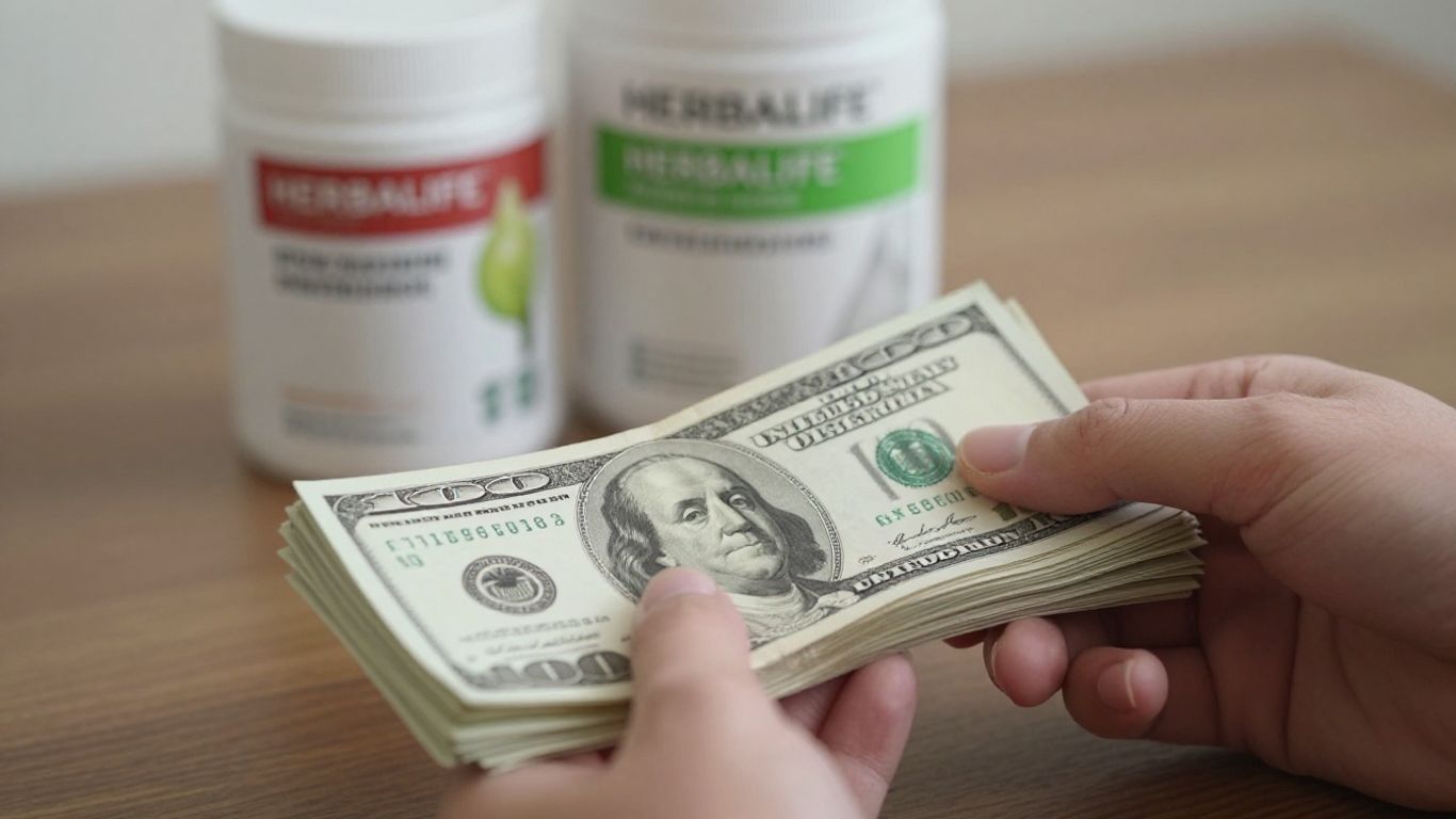 Herbalife startup cost money and products