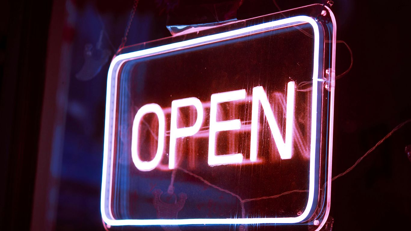 Backlit acrylic signage for high visibility