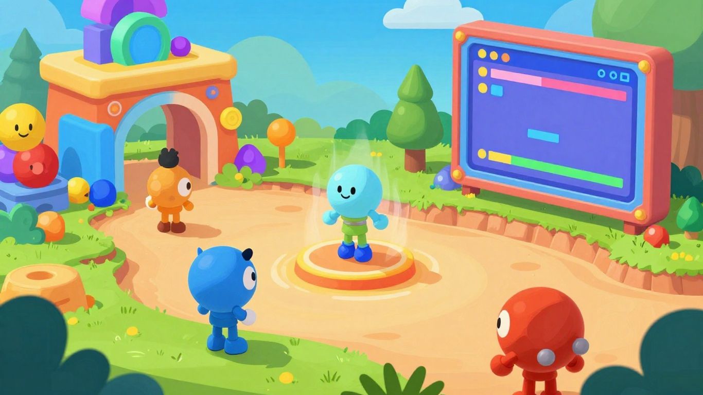 Illustrative game elements for Scratch projects.