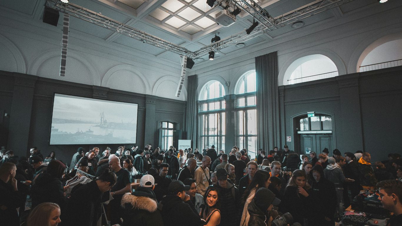 people inside conference