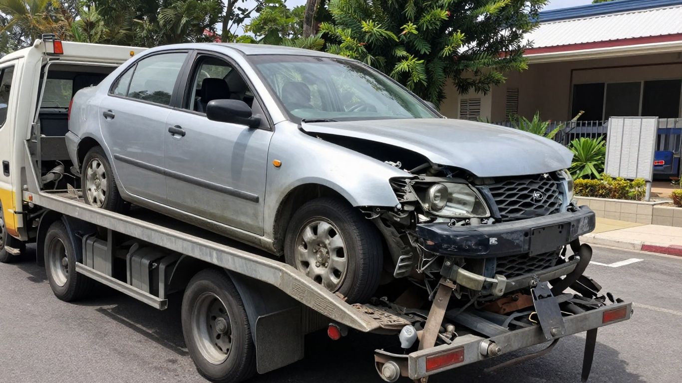 what does it mean when a car is totaled