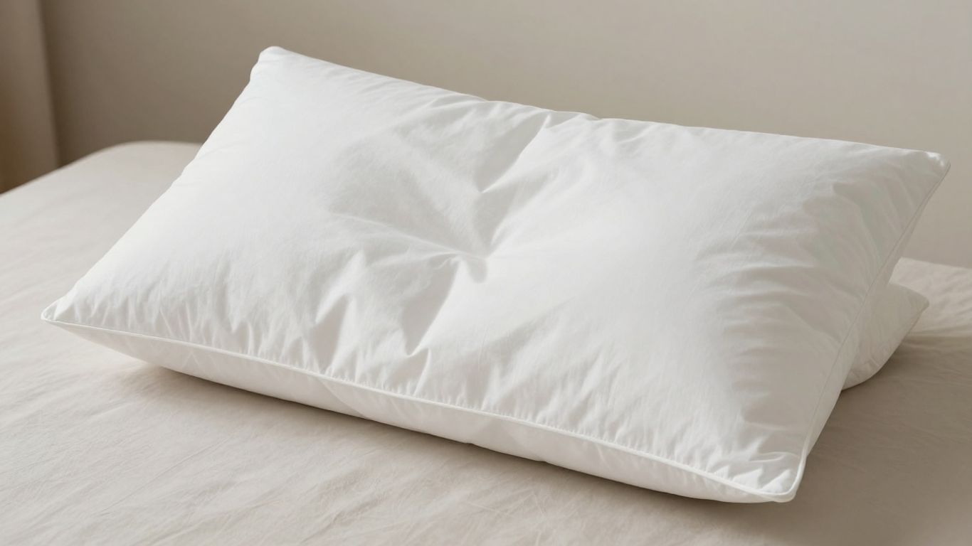 Layla Kapok Pillow for neck pain relief