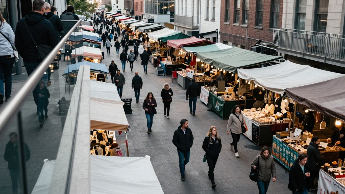 El mercado moderno visto con perspectiva