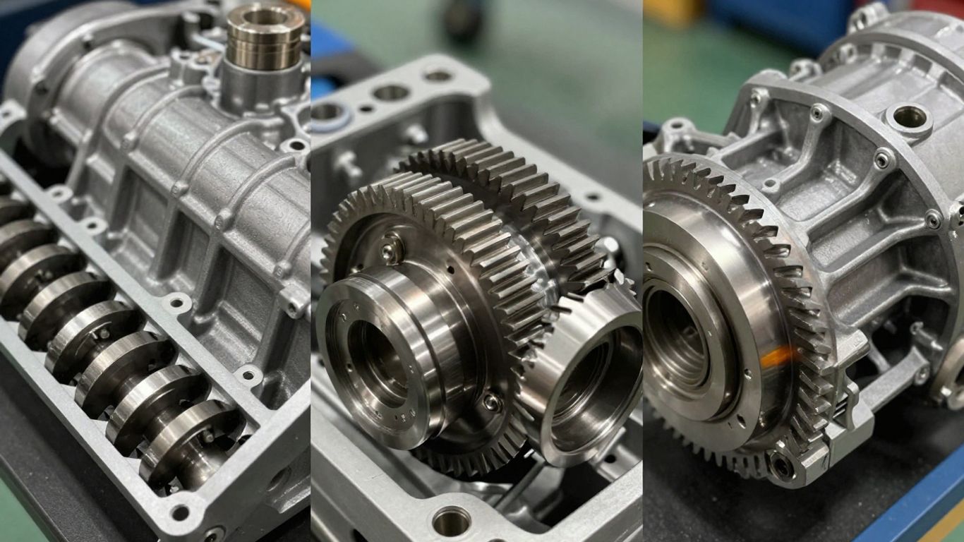 Subaru manual and CVT gearbox components