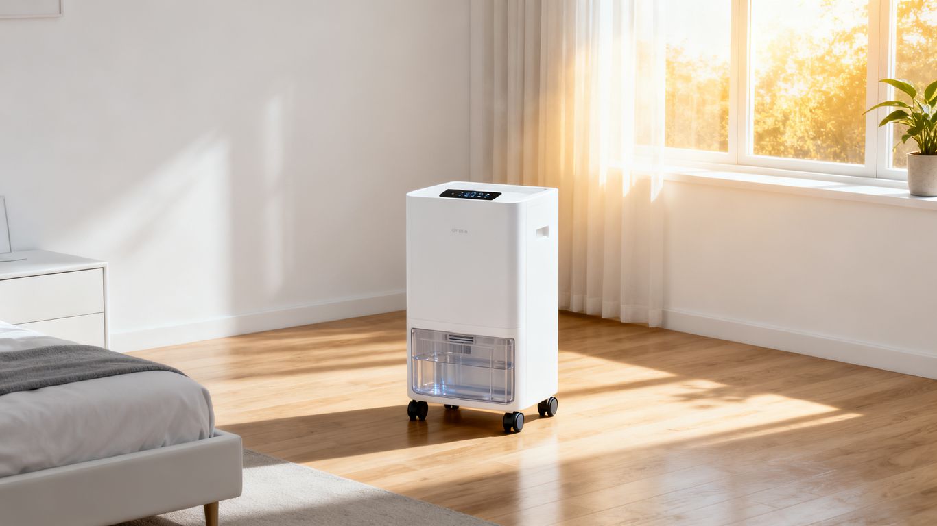 Compact unit moving easily