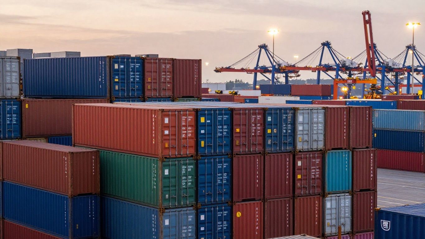 Logistics and raw material flow