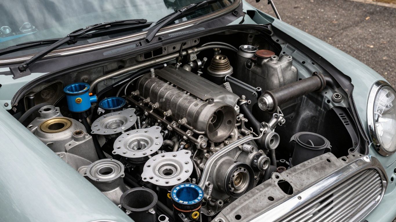 Mini Cooper R56 parts at Geelong wreckers