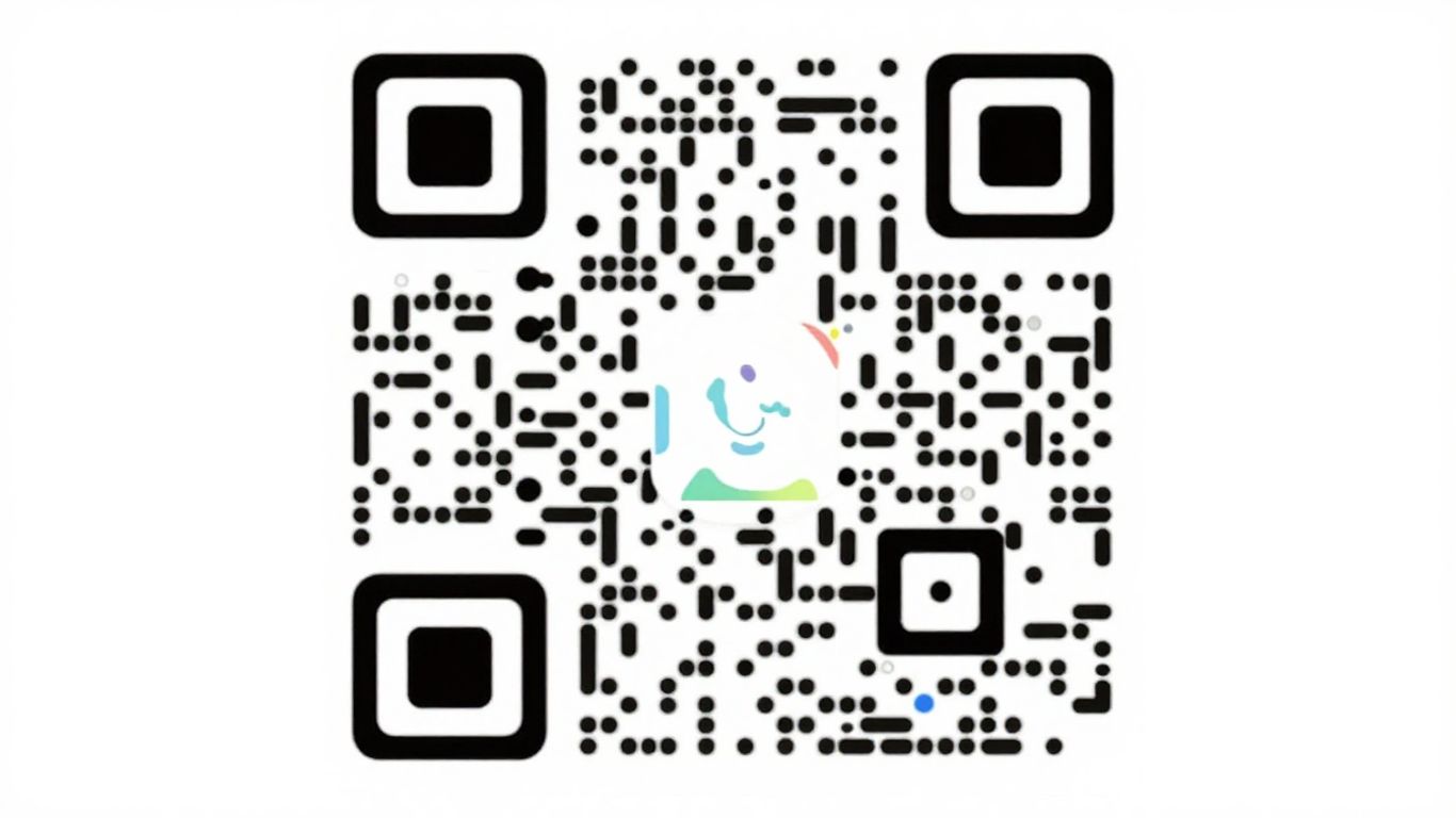 Canva QR code generator design interface.