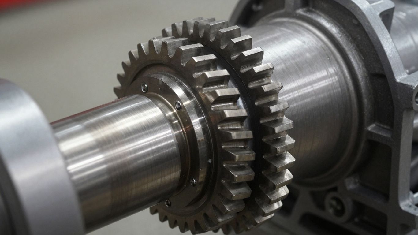 Chrysler gearbox component, mechanical precision, automotive part