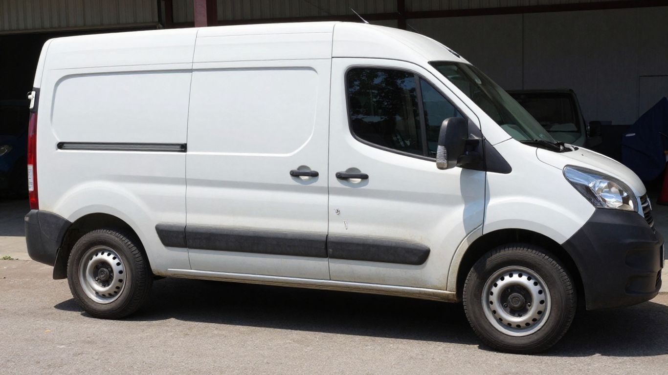 Fiat Doblo van exterior view