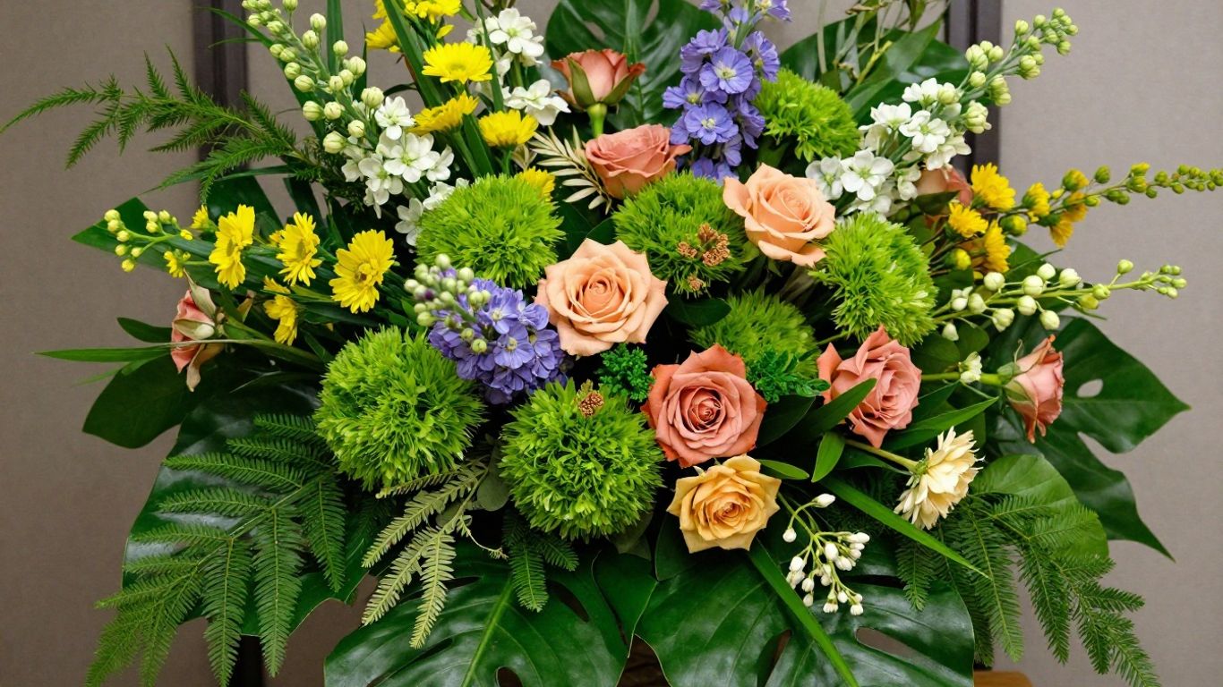 Beautiful Laverton flower arrangement for any occasion.