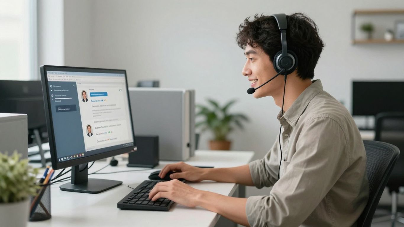 Customer support feedback