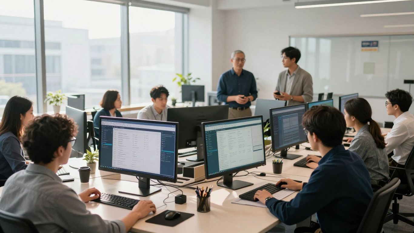 Zoho One solution partners achieving total visibility.