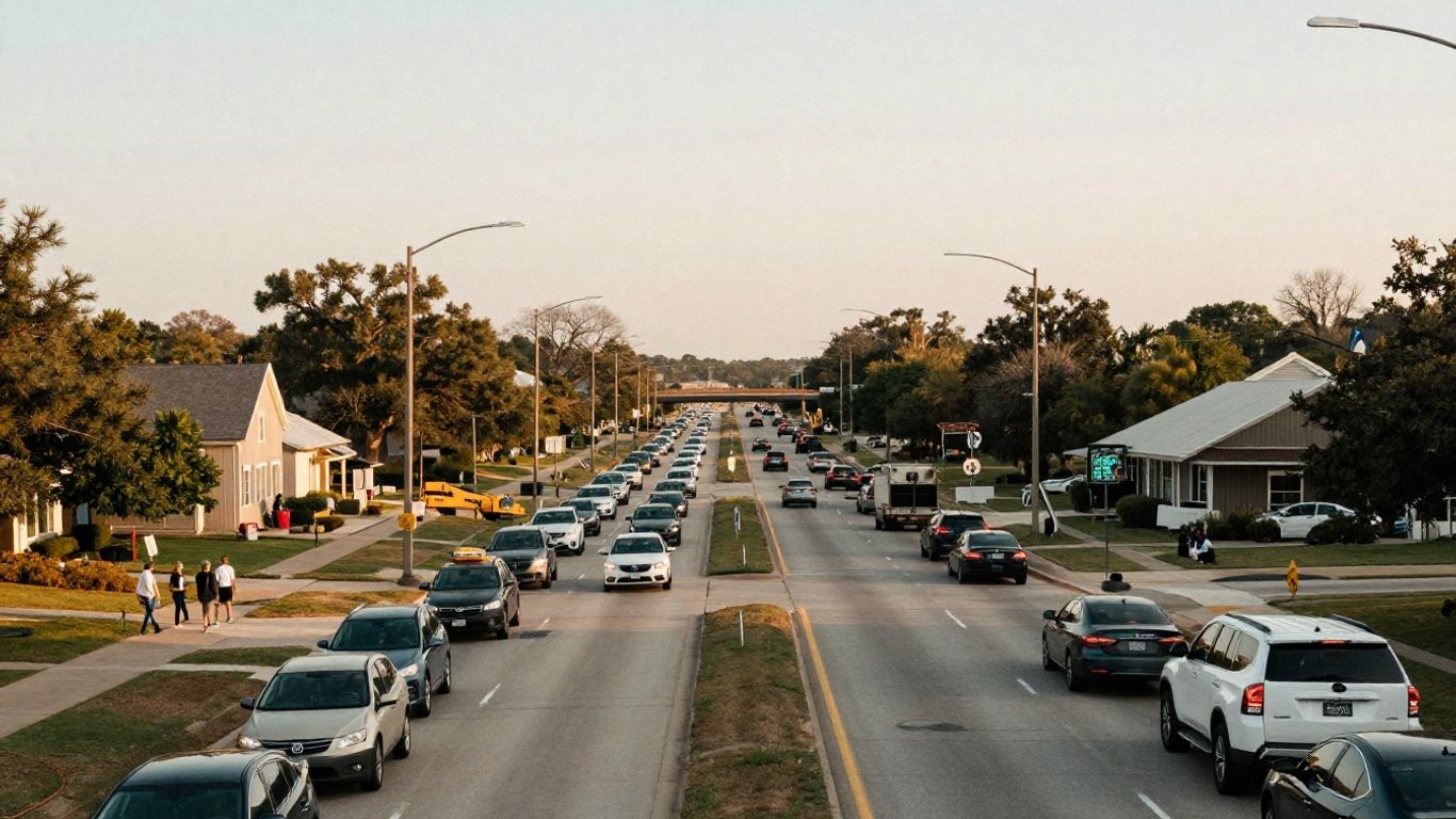 Why Georgetown's Status as America's Fastest-Growing City Is Straining Local Roads Faster Than Infrastructure Can Keep Up