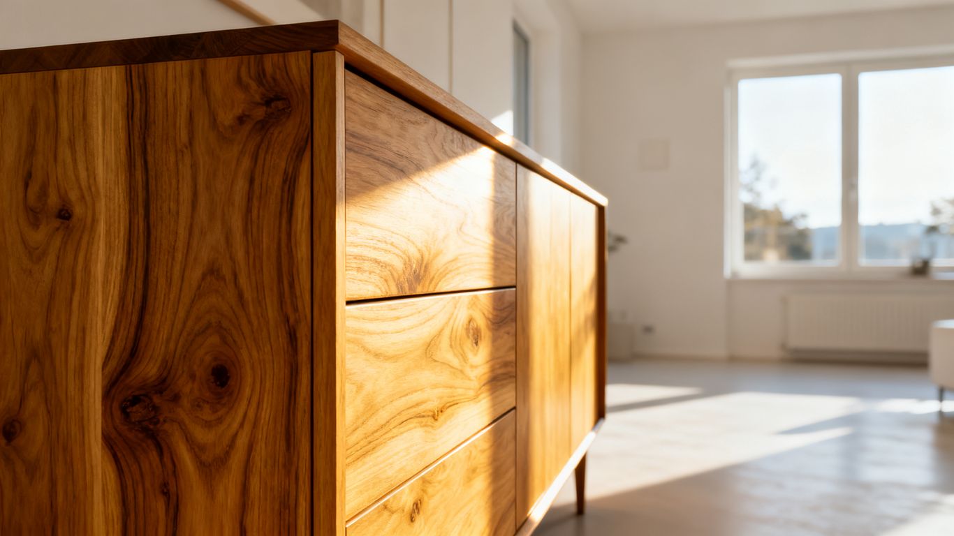 Furniture protection from moisture