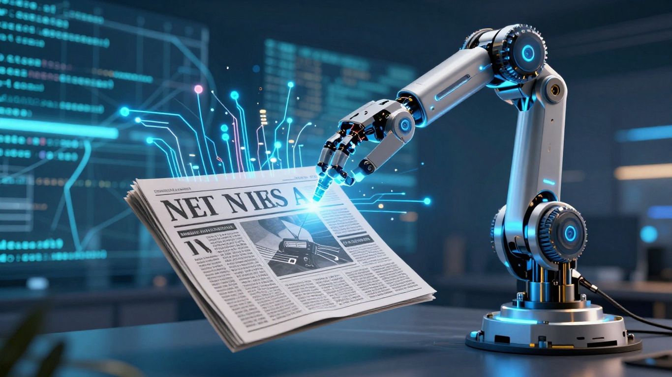 IA médias automatisation