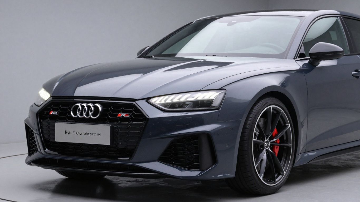 Audi RS car with extended warranty options