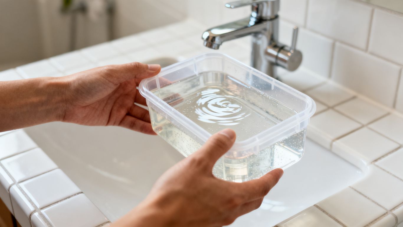 Disposal of moisture box