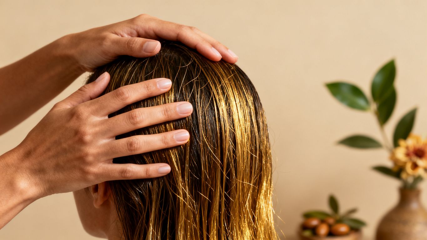 Rituel de soin capillaire