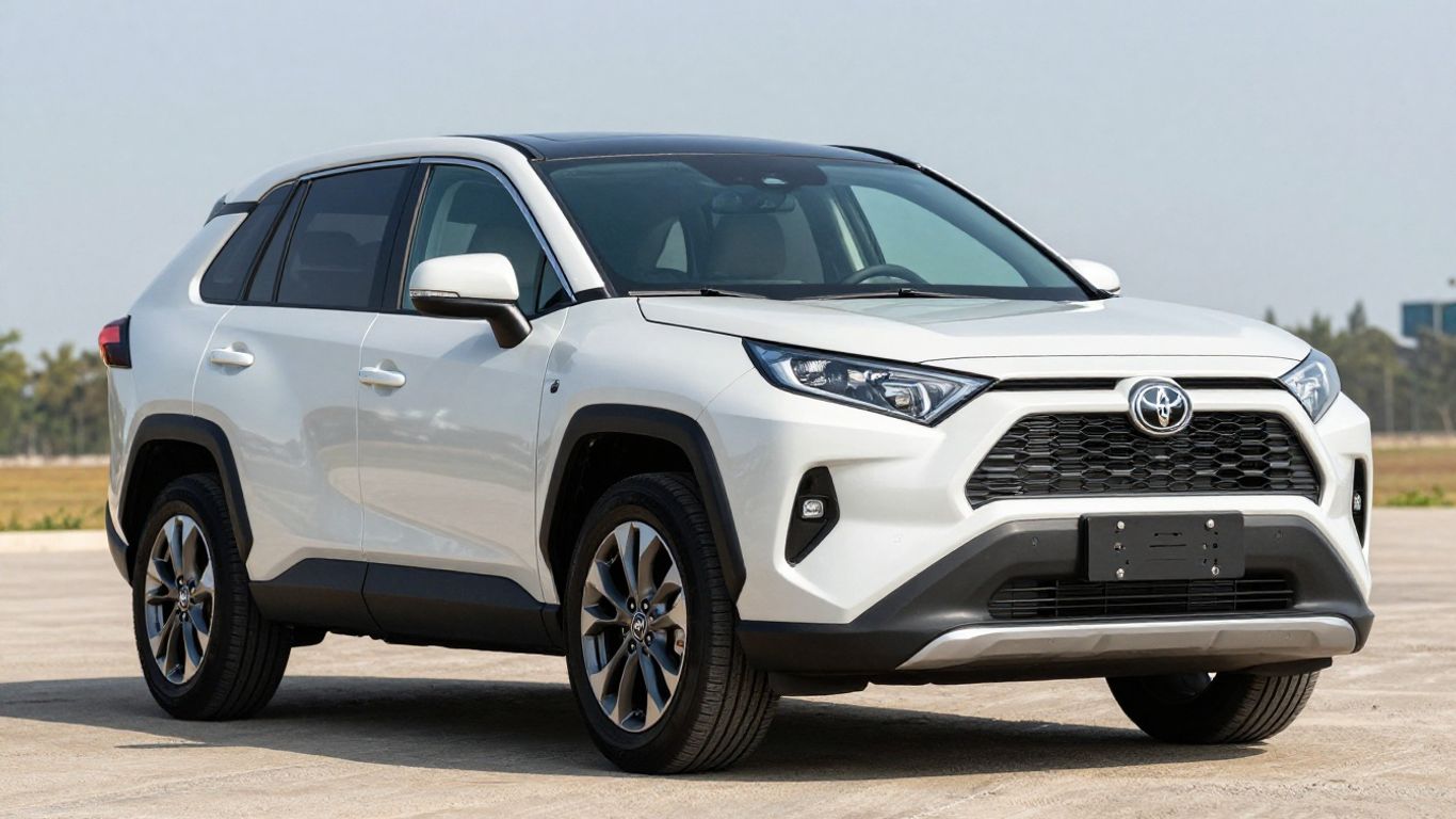 Toyota RAV4 Plug-in Hybrid SUV