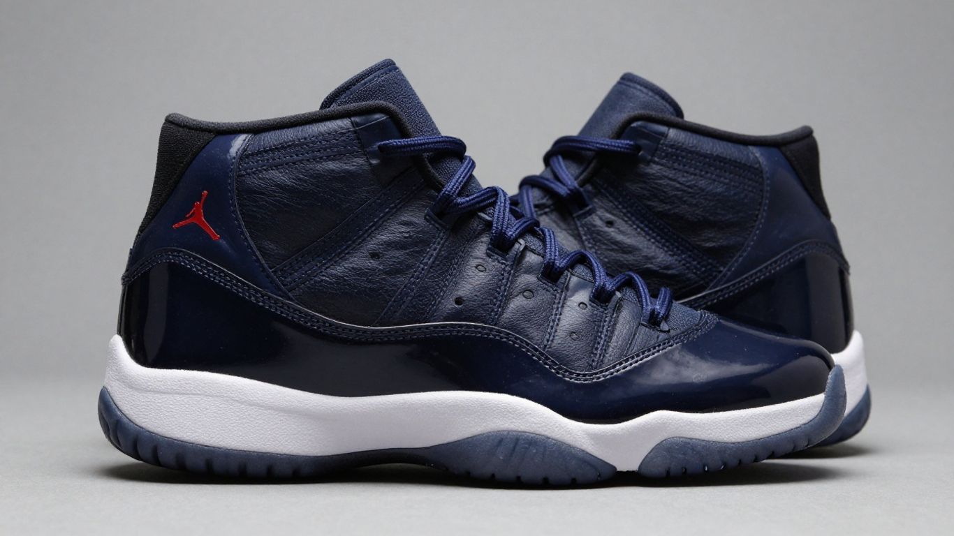 Cele mai noi pantofi Jordan 11 Retro.