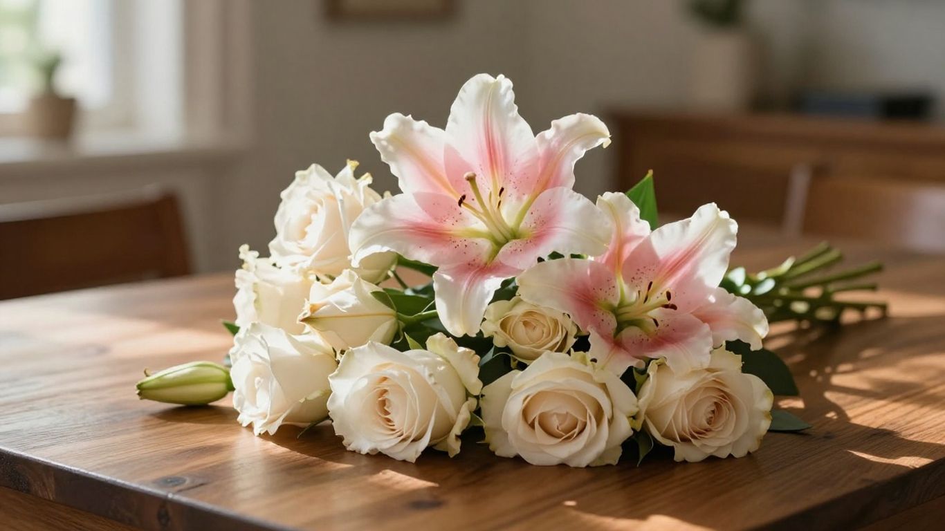 Symbolic floral arrangements
