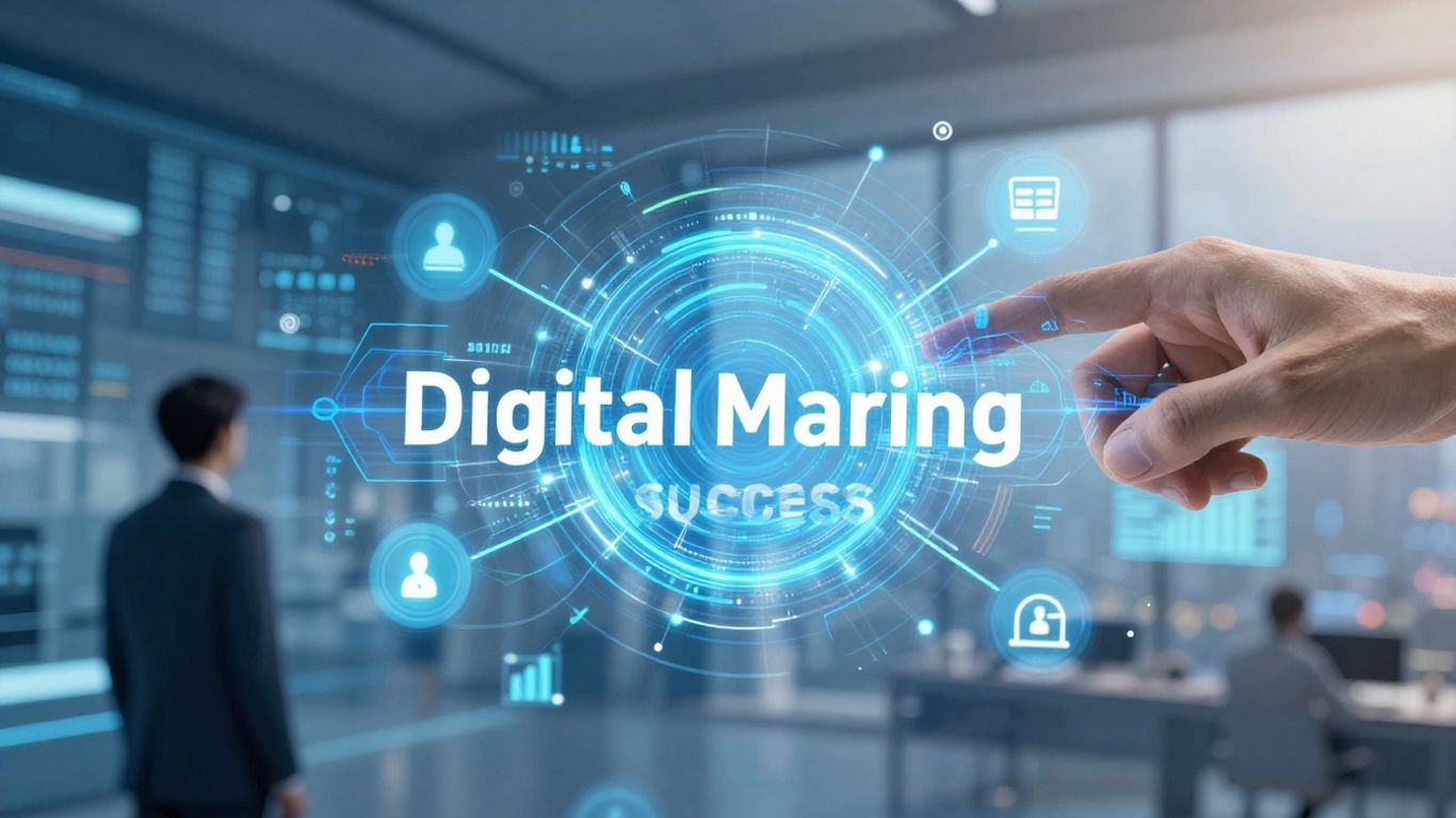 Digital marketing success for lead generation