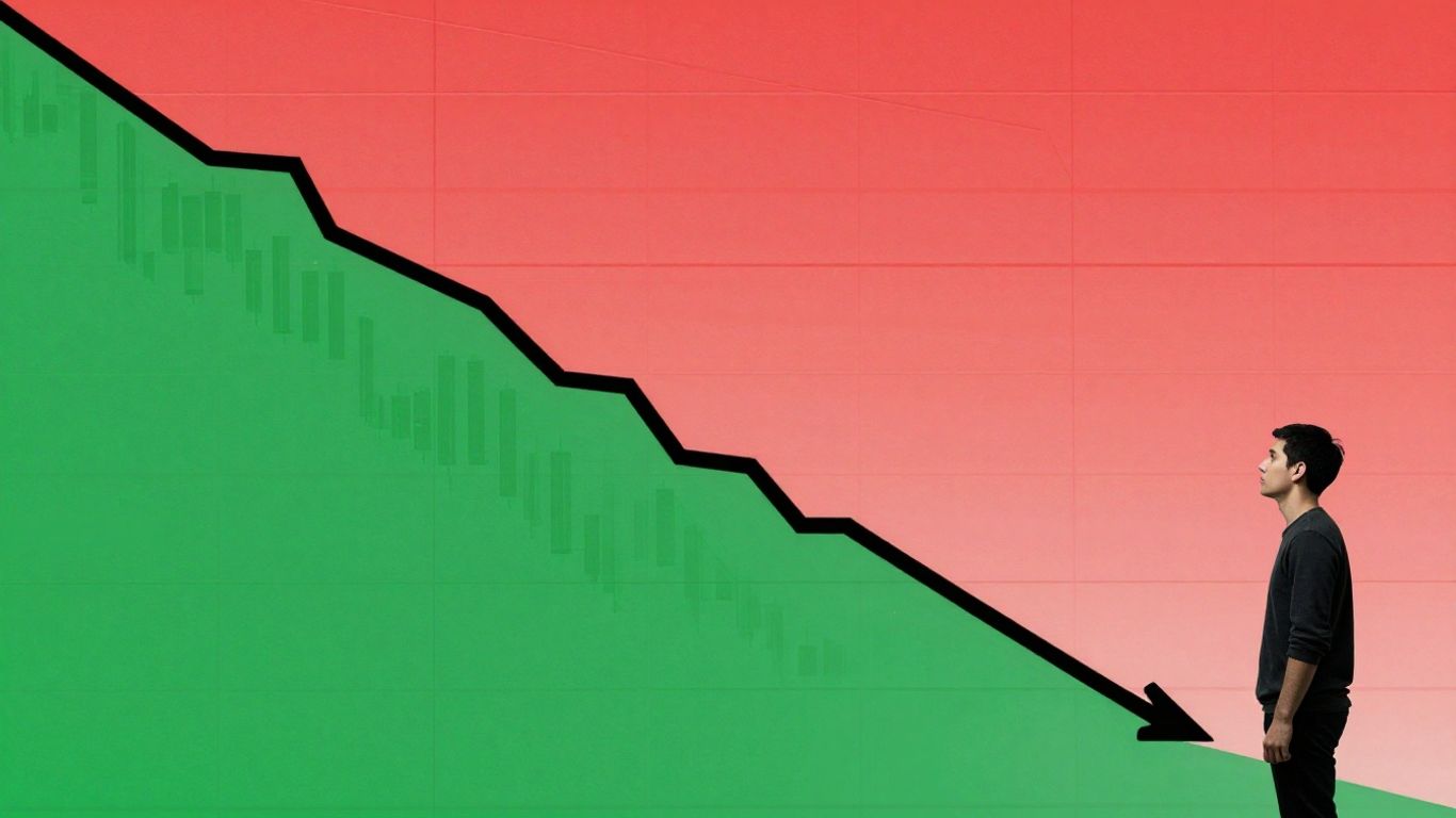 Stock market crash turning into a stable upward trend.