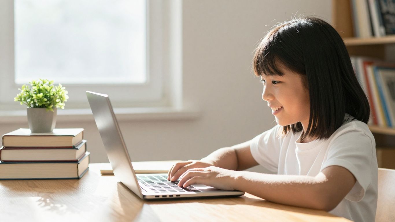 Student learning affiliate marketing online