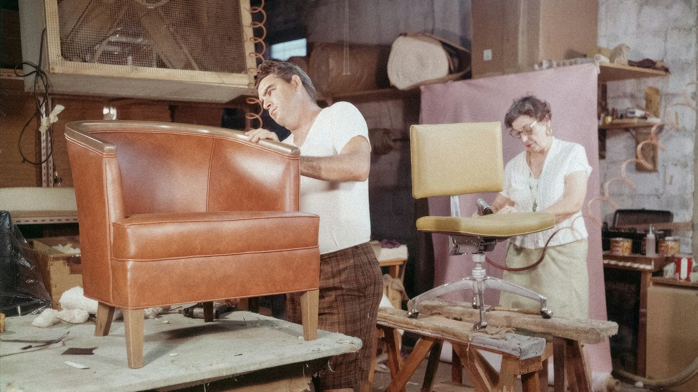 Custom furniture sample approval workshop