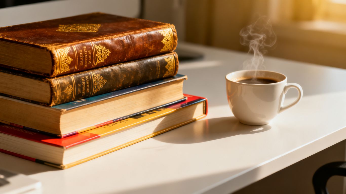 From Feeling Stuck to Finding Purpose: A 10-Book Reading Journey