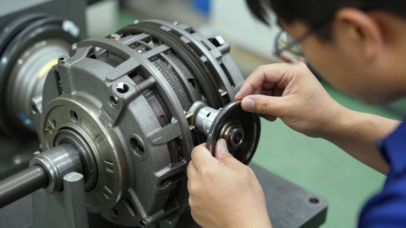 Testing the condition of a used alternator components