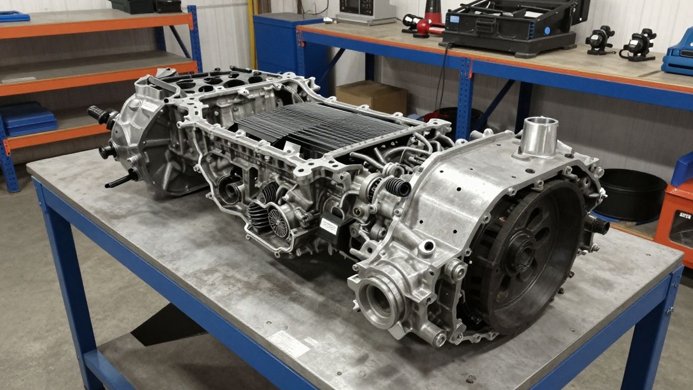 Used gearbox inspection at Adelaide workshop