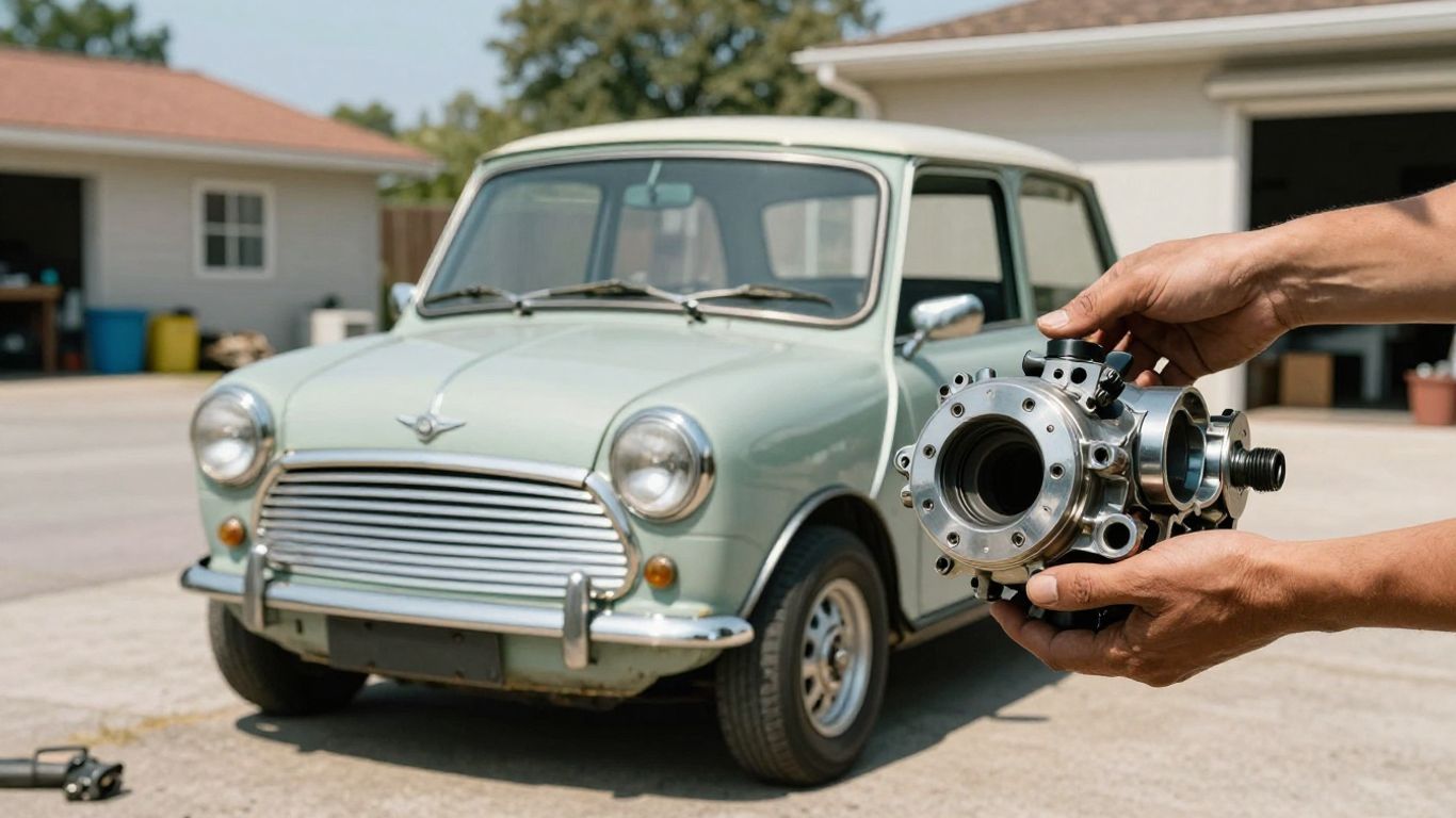 Mini Cooper parts and service in Castle Hill