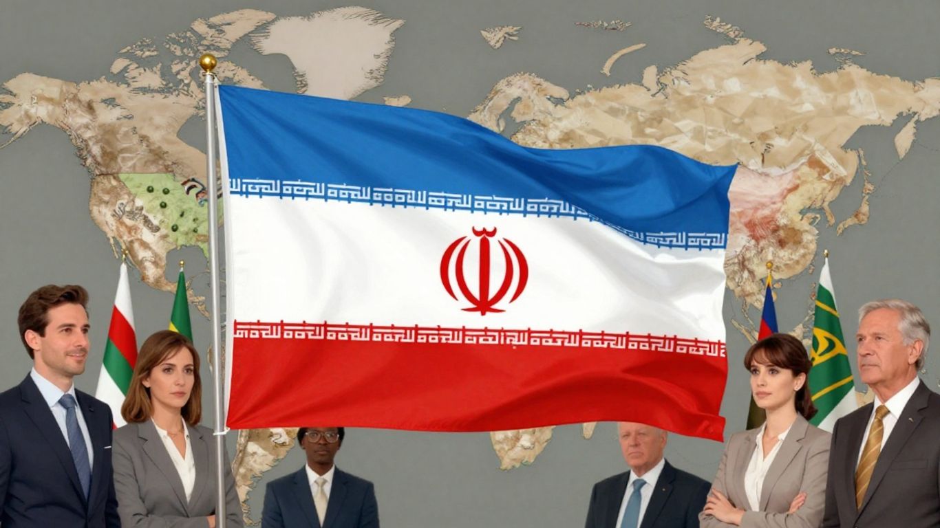 BRICS nations confronting Iran's geopolitical challenges.