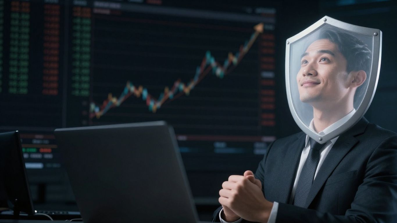 Trading success and security visualized.