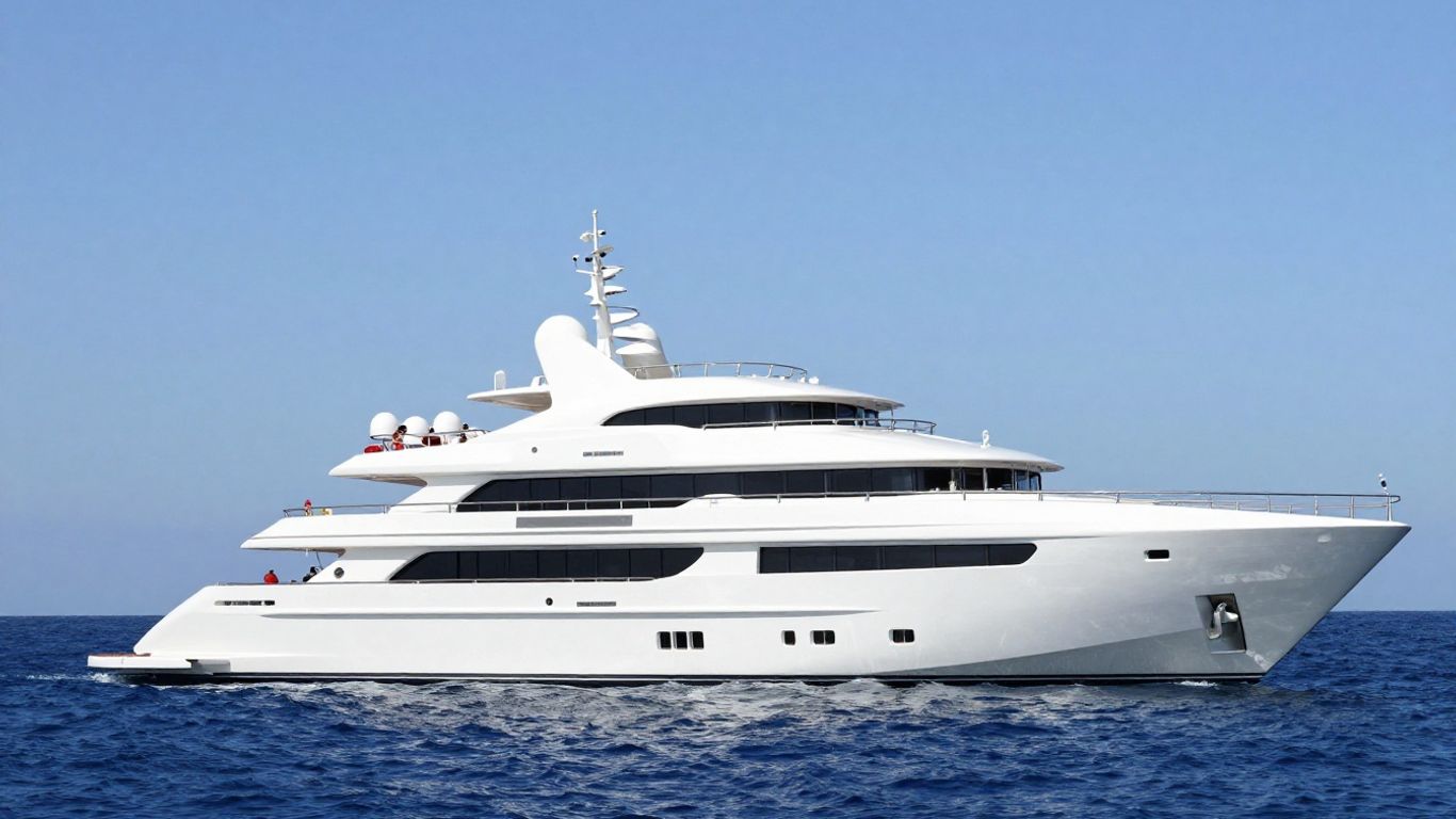 The 'Ohana' yacht sailing on the ocean.