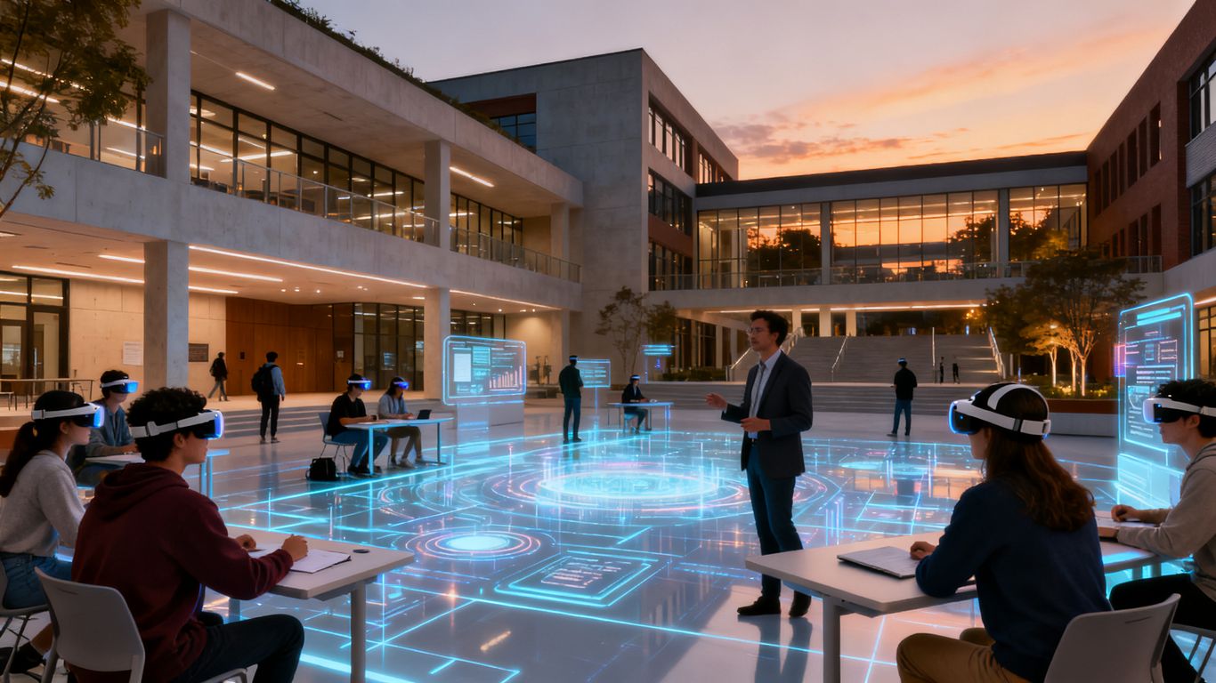 The Metaverse Campus: Will Students Ever Log Off?